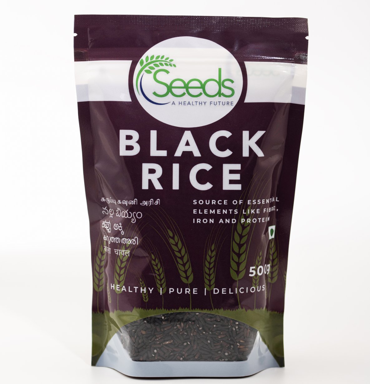 BLACK RICE ( கருப்பு கவுனி அரிசி ) - Image 2