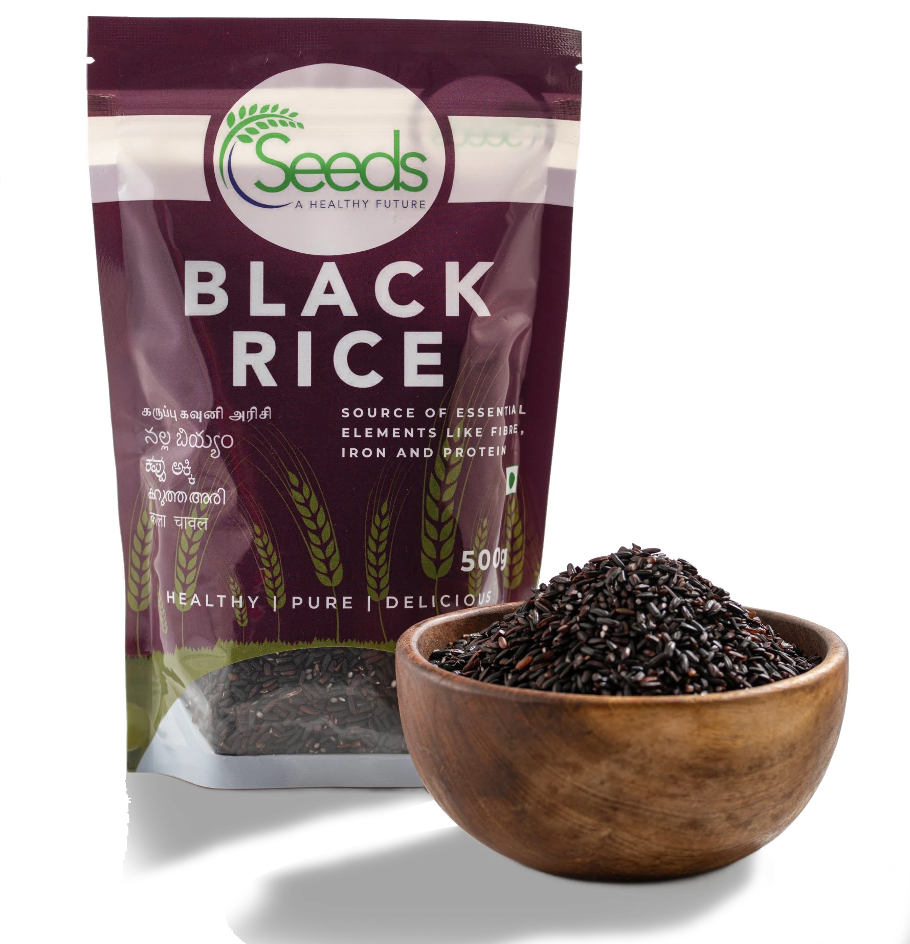 BLACK RICE ( கருப்பு கவுனி அரிசி )