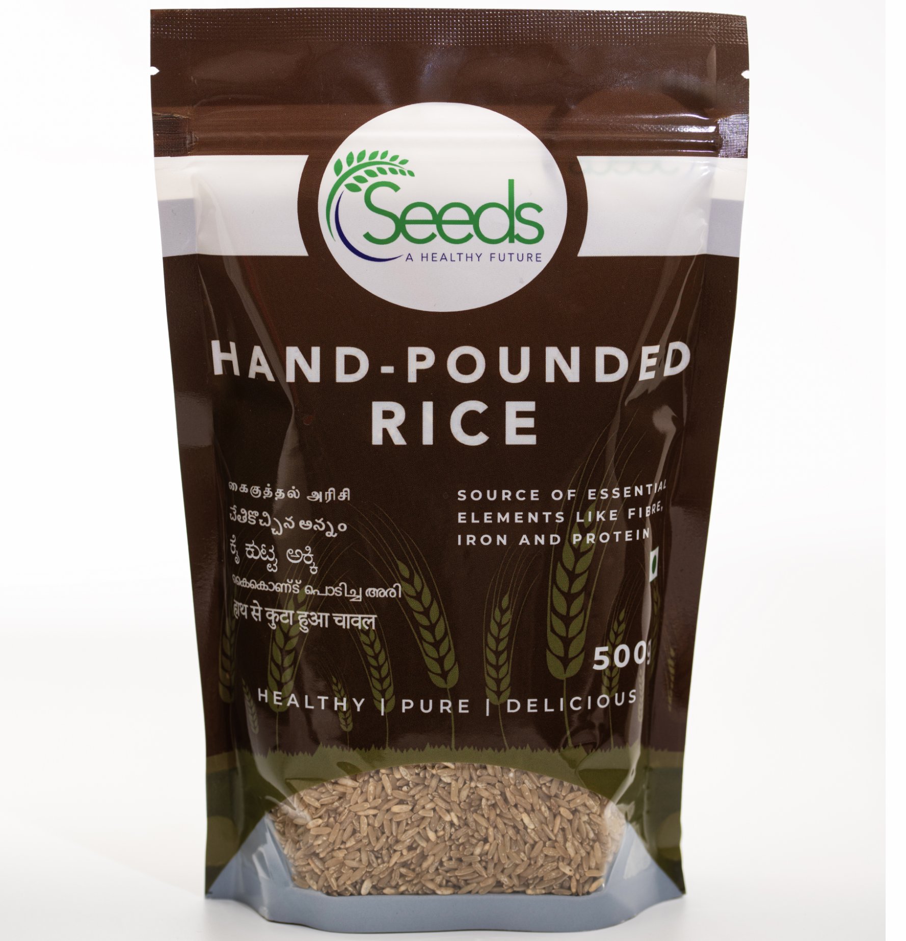 HAND-POUNDED RICE ( கைகுத்தல் அரிசி ) - Image 2