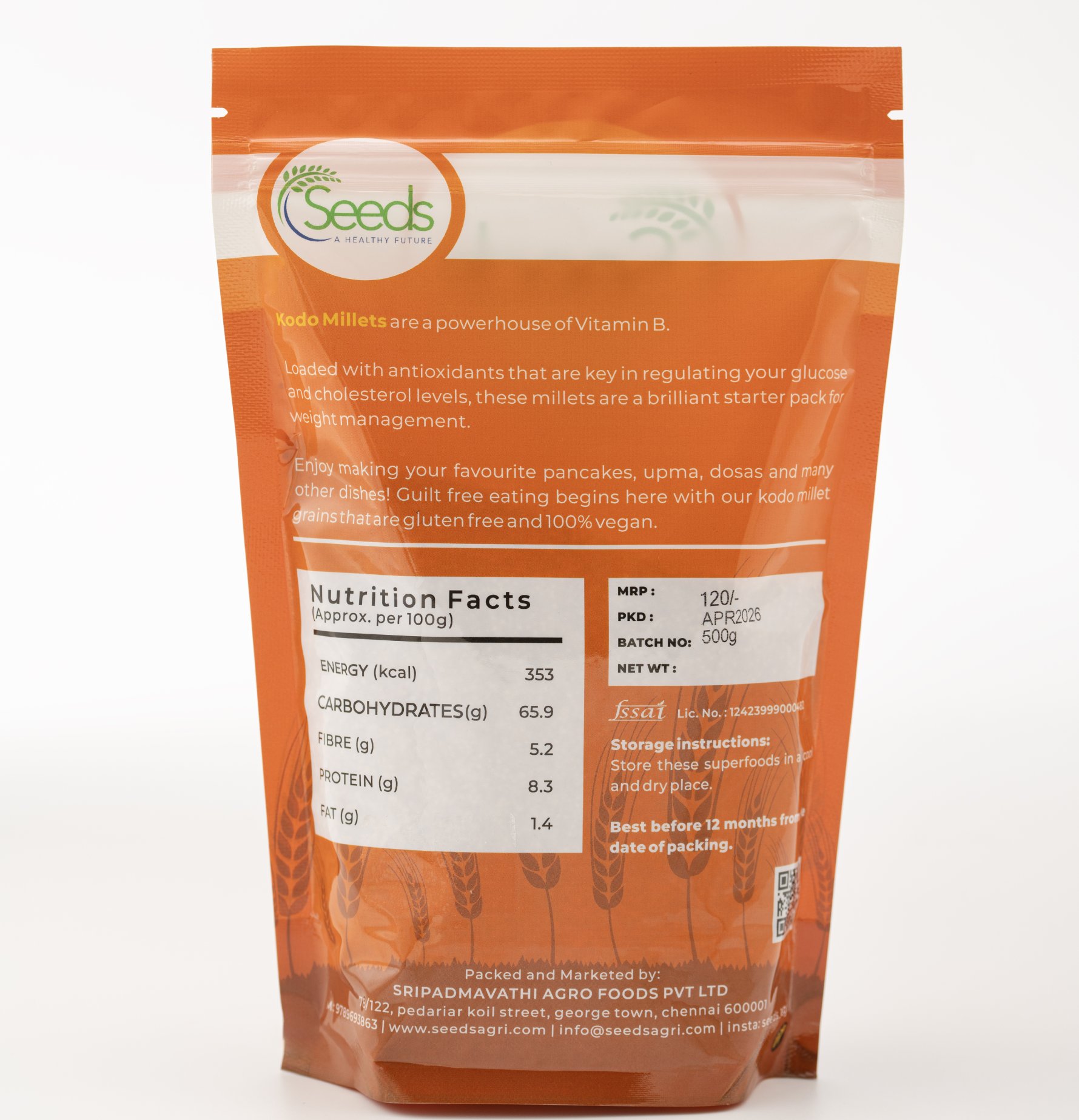 KODO MILLET ( வரகு ) - Image 3