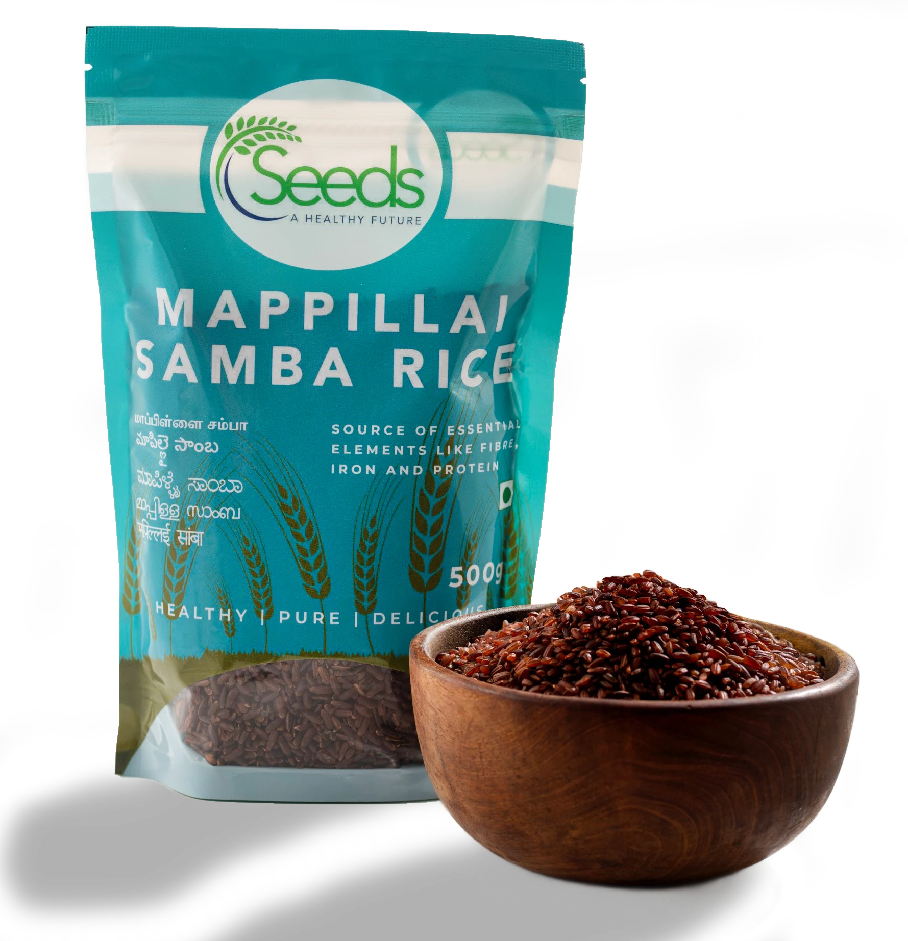MAPPILLAI SAMBA RICE ( மாப்பிள்ளை சம்பா )