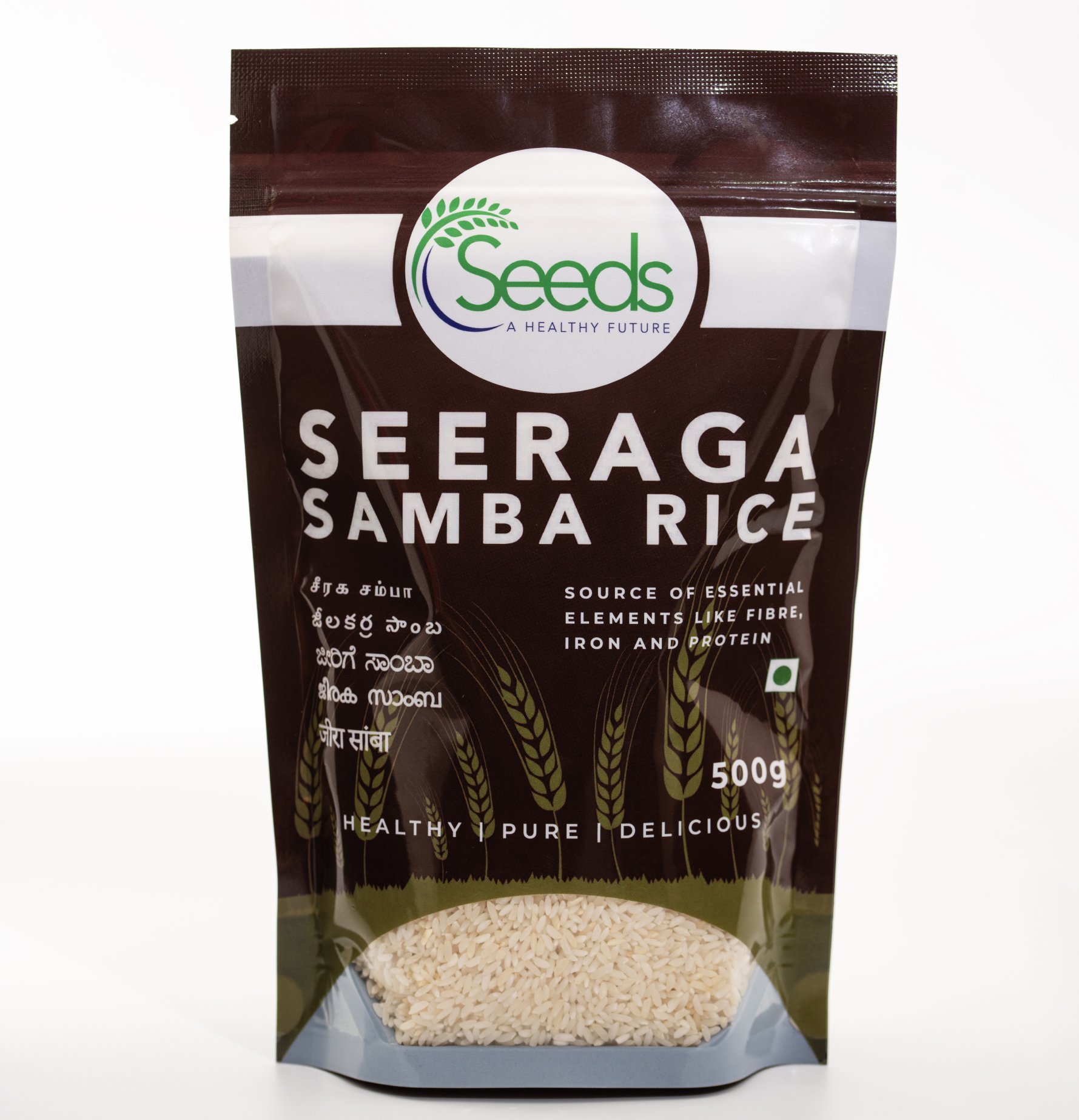 Seeraga Samba Rice (சீரக சம்பா அரிசி) - Image 2