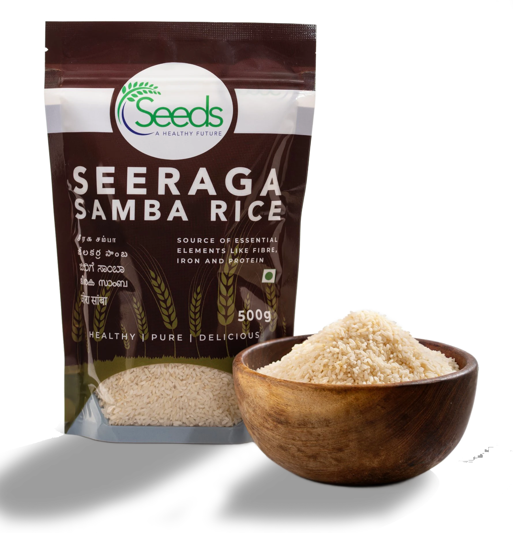 Seeraga Samba Rice (சீரக சம்பா அரிசி)